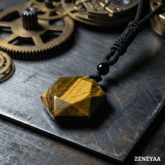 Pendentif Orion Oeil de tigre