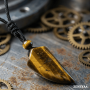 Pendentif Naos Oeil de tigre