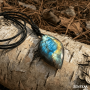 Pendentif Oria Labradorite