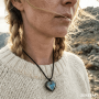 Pendentif Cora Labradorite