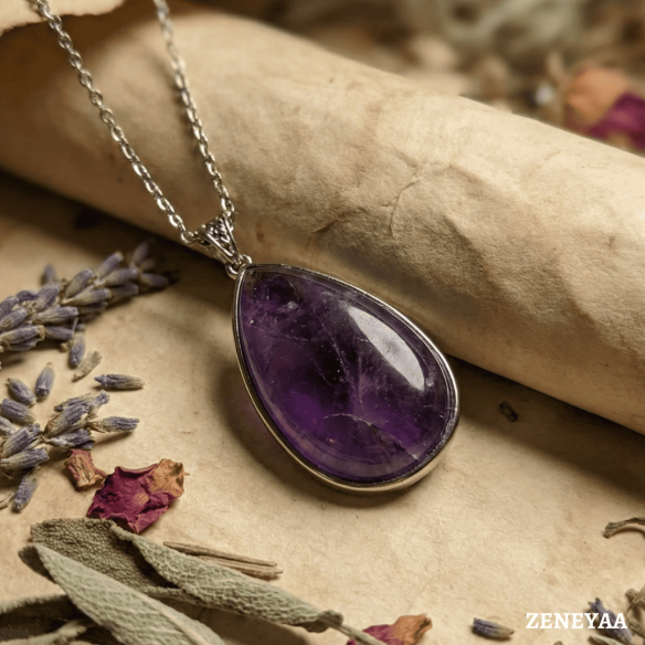 Pendentif Nova Améthyste