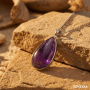 Pendentif Nova Améthyste