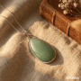 Pendentif Nova Aventurine verte