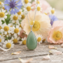 Pendentif Nova Aventurine verte