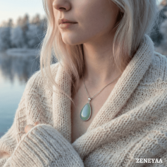 Pendentif Nova Aventurine verte