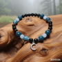Bracelets Lune-Soleil Sérénité et Lâcher-Prise