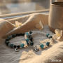 Bracelets Lune-Soleil Sérénité et Lâcher-Prise