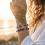 Bracelets Lune-Soleil Amour et Harmonie