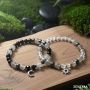 Bracelets Lune-Soleil Protection et Force Intérieure