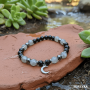 Bracelets Lune-Soleil Protection et Force Intérieure