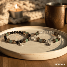 Bracelets Lune-Soleil Intuition et Clarté d’Esprit