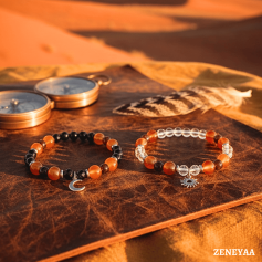 Bracelets Lune-Soleil...