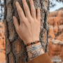 Bracelets Lune-Soleil Courage et Transformation