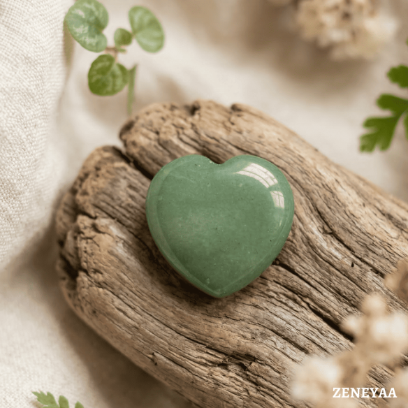 Coeur Aventurine verte