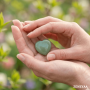 Coeur Aventurine verte