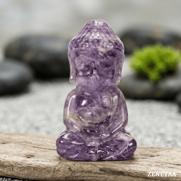 Bouddha Améthyste
