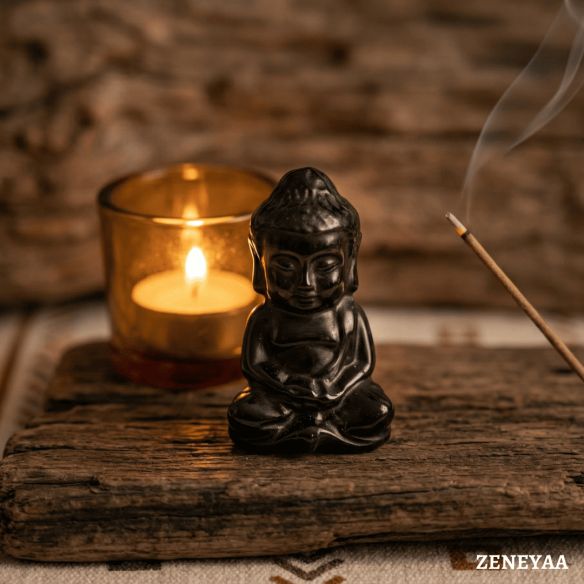 Bouddha Obsidienne