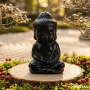 Bouddha Obsidienne