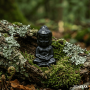 Bouddha Obsidienne