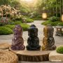 Bouddha Obsidienne
