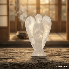 Ange Cristal de roche