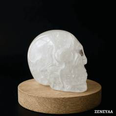 Skull Cristal de roche Petit