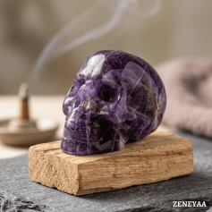 Skull Améthyste Petit