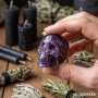 Skull Améthyste Petit