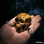 Skull Oeil de tigre Moyen