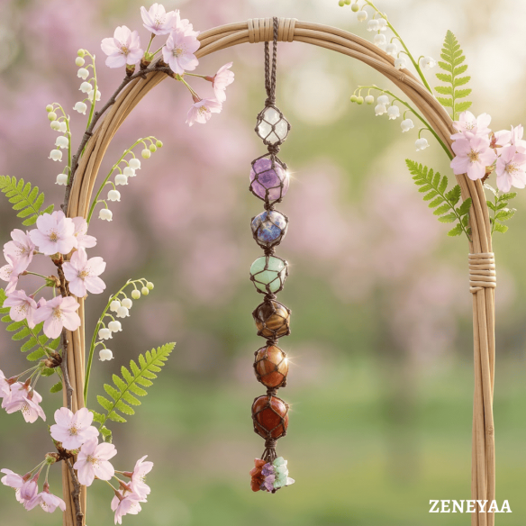 Suspension 7 Chakras