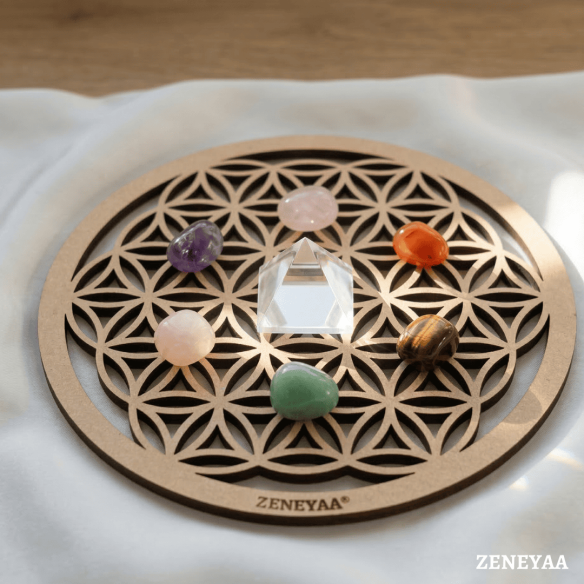 Planche Fleur de vie "Grande"