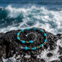 Bracelet de Cheville Nina Apatite
