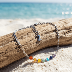 Bracelet de Cheville 7 Chakras