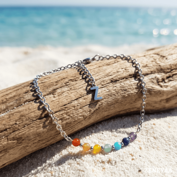 Bracelet de Cheville 7 Chakras