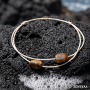 Bracelet de Cheville Océane Oeil de tigre