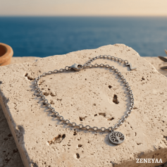Bracelet de Cheville Arbre...