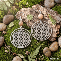 Boucles d'oreilles Vita