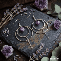 Boucles d'oreilles Jenny