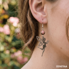 Boucles d'oreilles Féérica