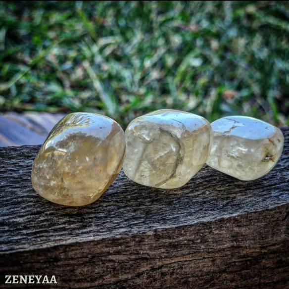 Pierre roulée Citrine