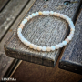 Bracelet 4mm Aventurine rose mat