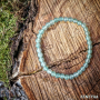 Bracelet 4mm Aventurine verte