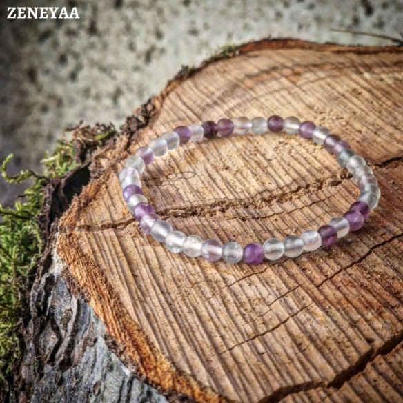 Bracelet 4mm Fluorite