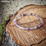 Bracelet 4mm Fluorite
