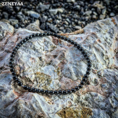 Bracelet 4mm Hématite Bracelet 4mm Hématite