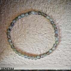 Bracelet 4mm Labradorite Bracelet 4mm Labradorite