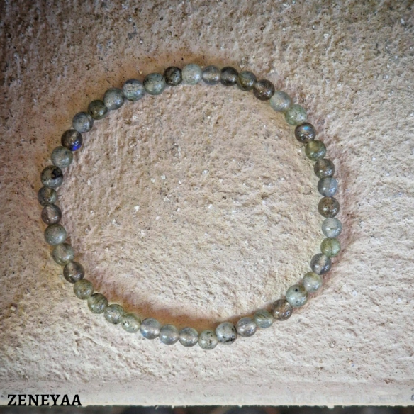 Bracelet 4mm Labradorite