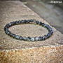Bracelet 4mm Larvikite