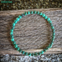 Bracelet 4mm Malachite