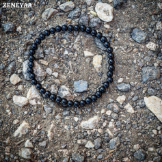 Bracelet 4mm Onyx mat Bracelet 4mm Onyx mat